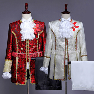 Servicio de actuación para hombres de la Corte <span class=keywords><strong>Europea</strong></span> Prince Charming Stage Retro European Pictures Studio Modelos para adultos - Product Image 2