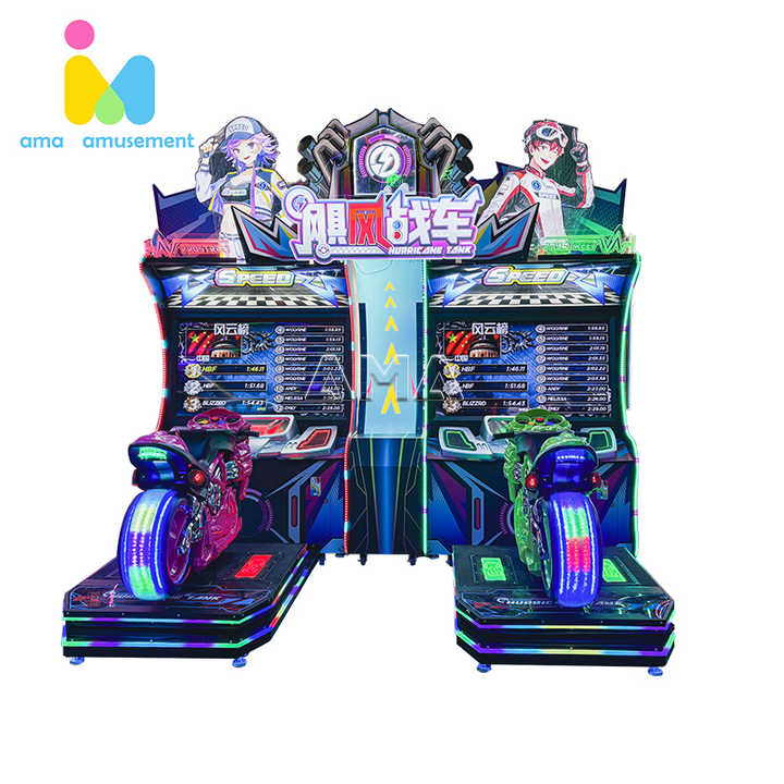 AMA Super Bike Indoor Arcade Racing Simulator Coin Operated Moto Racing ...