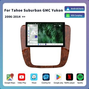 Xe đài phát thanh Máy nghe nhạc áp dụng đối với Chevrolet <span class=keywords><strong>GMC</strong></span> Tahoe <span class=keywords><strong>Yukon</strong></span> Android Carplay Android <span class=keywords><strong>Car</strong></span> Navigation màn hình - Product Image 2