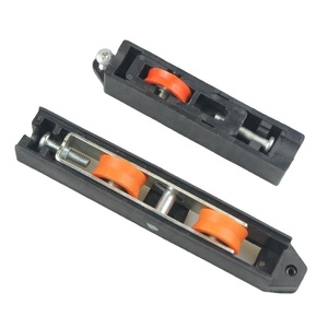 Phụ Kiện Vòng Bi Upvc Chất Lượng Cao Cửa Sổ Trượt Bánh Xe Lăn Bằng Thép - Product Image 1