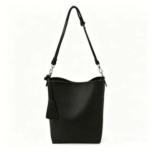 Nouveau Sac Seau en Cuir Véritable Printemps-Été 2026, Polyvalent, Grande Capacité, Sac Bandoulière pour Femme - Product Image 4