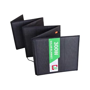 Portable 200w Folding Solar Charging Photovoltaic Panel Foldable Solar Panel Kit Portable Solar Panel 200W Foldable