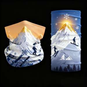 OEM ODM personalizado Bandanas tubo promocional logotipo personalizado corbatas Bandanas para motocicleta deporte único - Product Image 1