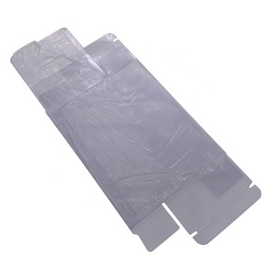 Tùy chỉnh kích thước 8x4x14.8cm rõ ràng PVC có thể gập lại hộp nhựa để hiển thị sản phẩm Búp bê nước hoa kem mắt son môi Mặt Kem - Product Image 5