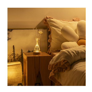Hotel Home Fragrance Luxury Glass Reed <strong>Diffuser</strong> Set with <strong>DIY</strong> Aroma <strong>Essential</strong> <strong>Oil</strong> and Eco-Friendly Volatile Bottle - Product Image 6
