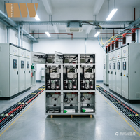 Prix usine – Appareillage de commutation intérieur métallique (RMU) 12 kV, isolé, modulaire, triphasé, IP67, entièrement étanche, écologique, pour énergies renouvelables