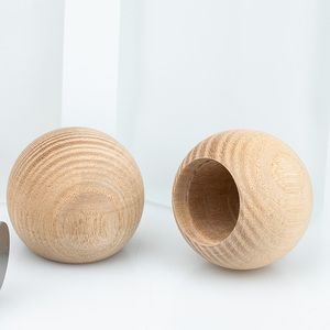 Tapa redonda de madera de Fresno WeWood de Vietnam con tapa de corona de recorte de color para embalaje de botellas de perfume - Product Image 6