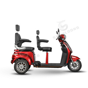 Tricicli per veicoli elettrici a tre ruote per motocicli elettrici Cargo Mini Dumper caricatore elettrico a motore differenziato 1.5 - Product Image 1