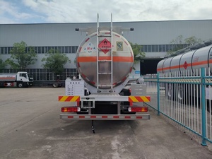 CHUFEI <span class=keywords><strong>Camion</strong></span>-<span class=keywords><strong>citerne</strong></span> à carburant mobile en acier inoxydable, <span class=keywords><strong>volume</strong></span> de réservoir 15001-30000L, puissance 351-450 ch, dimensions utilisées 11990*2500*3750 (mm) - Product Image 4