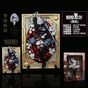 Figurines Manga HESPER <span class=keywords><strong>NieR</strong></span> Automata, Statues <span class=keywords><strong>2B</strong></span> 2A <span class=keywords><strong>YoRHa</strong></span> No.2 Type B, Cadre Photo, Figurines Sexy Girls, Figurine PVC Anime, Cadeaux Jouets - Product Image 6