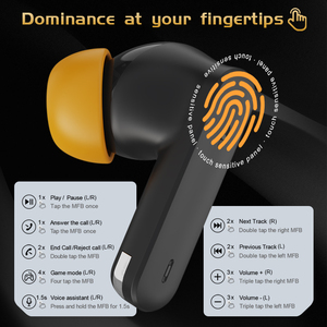 Nouveaux Écouteurs <span class=keywords><strong>S01</strong></span> ANC TWS 2025 Intra-auriculaires, Casque Gamer ENC, Nouveau Style d'Écouteurs sans Fil V5.4 avec Double Appairage et Réduction de Bruit - Product Image 5