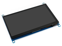 Écran tactile HDML 7 pouces, moniteur d'ordinateur LCD Waveshare, écran capacitif IPS 1024x600, prend en charge Raspberry Pi/Jetson Nano/Win10 E772