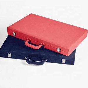 Backgammon personalizzato in pelle blu regalo di inaugurazione della casa gioco da tavolo personalizzato set di backgammon da viaggio - Product Image 5