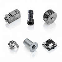 Pièces métalliques de précision usinées sur commande CNC, en acier inoxydable et aluminium, composants usinés, bloc de soupapes, roue de découpe industrielle