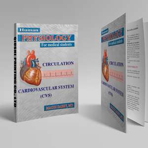 <span class=keywords><strong>Fisiologia</strong></span> umana per studenti di medicina: stampa di libri di testo medici del sistema cardiovascolare rilegatura per cucire rilegatura perfetta - Product Image 5