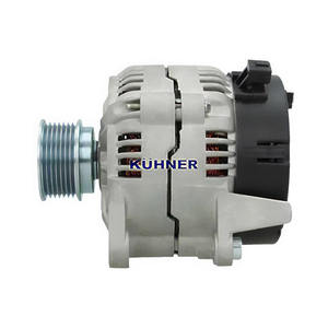 Alternateur compatible avec VW SHARAN 2.8 VR6 Syncro Essence (KW : 128, CV : 174) de 11-1996 à 04-2000 KUHNER 301143RI NEUF - Product Image 2