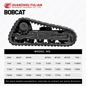 Fulian Undercarriage Aftermarket Parts For Bobcat T140 Loader Sprocket | T190 Track Loader Drive Sprocket Wheel