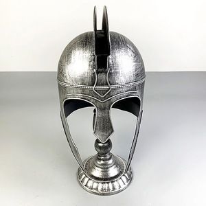 Adornos Clásicos Retro de Casco de Guerrero Romano, Artesanía Metálica de Alta Calidad, Modelos de Armadura de Guerrero de Hierro, Coleccionables de Lujo al por Mayor - Product Image 2