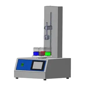 Programmier bare Steuerung Desktop Vertical Dip Coater Machine für Batterie elektrode