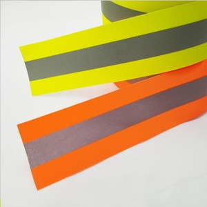 Bande réfléchissante ignifuge en coton Treflector pour <span class=keywords><strong>uniforme</strong></span> de <span class=keywords><strong>pompier</strong></span> - Product Image 1