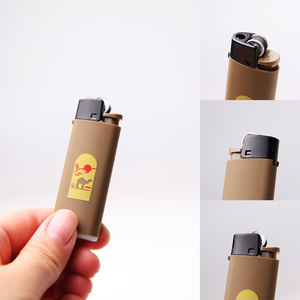 Mini Fabrika Satış Mağazası Özel Toptan Plastik Çakmaklı Sigara Çakmağı Promosyon Hediyesi Logolu - Product Image 5