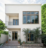 Nouveau design moderne Plan de maison personnalisé Design 3d Villa House Designs and Floor Plans