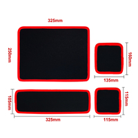 Tapis magnétique robuste pour outils, support magnétique industriel OEM DIY pour pièces avec couche de protection pour outils à main