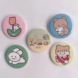 Biểu Tượng Tùy Chỉnh Pin Vòng Hình Dạng Nút Huy Hiệu Dễ Thương Tinplate Huy Hiệu Kim Loại Tin Huy Hiệu Nút - Product Image 1