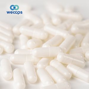 Produksi Wecaps kapsul Gelatin 0 ukuran kapsul Gelatin keras kapsul Gelatin khusus - Product Image 1