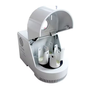 Hoch effiziente vertikale Planetary Laboratory Ball Mills Lab Research Grinder-Maschine im Halbkreis stil - Product Image 4