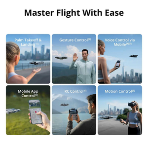 โดรน Neo <span class=keywords><strong>2</strong></span> <span class=keywords><strong>Mini</strong></span> รุ่นยอดนิยมสำหรับมือใหม่ กล้องคู่ 4K FPV  ฟีเจอร์ <span class=keywords><strong>Follow</strong></span> <span class=keywords><strong>Me</strong></span> สำหรับถ่ายวิดีโอ  ชุดของขวัญ Fly More Combo - Product Image 2