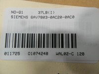 Interfaz de Operador Simatic 6av78030ac200ac0 para PLC