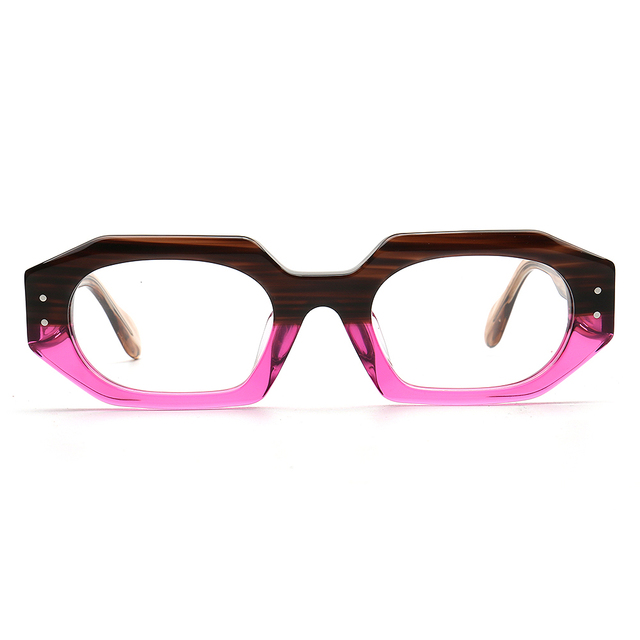PES71 YOUTOP High Quality Trendy Rimless Women's Infants Outdoor Durable Lightweight Polka Dot Pattern Prescription Frames