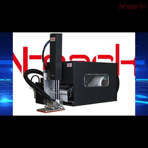 Máy dán nhãn và in nhãn N-mark V420T, máy in và dán nhãn với hệ thống dán nhãn tự động - Product Image 5