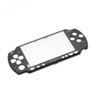 Cangkang penutup atas casing depan multiwarna untuk bagian perbaikan pelat atas konsol game PSP 2000