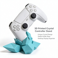 Support de manette imprimé en 3D, accessoires de jeu pour bureau, cadeaux pour joueurs, supports de manette pour bureau