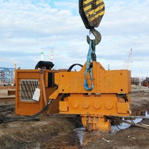 Martello a vibrazione idraulico ad alta frequenza del mucchio dello strato, vibratore del palo del martello, martello idraulico del Vibro - Product Image 3