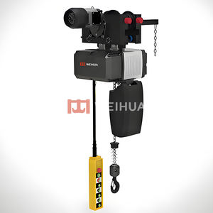 Taller adecuado 500kg 1ton 2 Ton 3t 5t doble velocidad 3M 6m 380V 220V elevador de cadena eléctrico con precio barato - Product Image 1