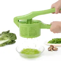 Creative ביתי כף יד ירקות כלים מטבח בישול כלי כופתה מלית עיתונות מגרסה פירות מים מסחטת