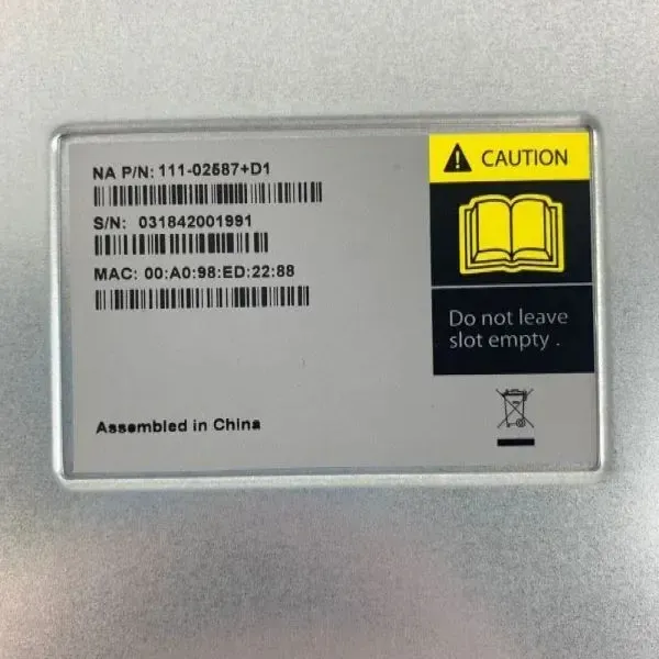 111-02587 Controlador para AFF A700/FAS9000