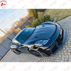 Kit carrosserie Z-ART <span class=keywords><strong>718</strong></span> PP+Dry Carbon pour <span class=keywords><strong>Porsche</strong></span> <span class=keywords><strong>718</strong></span> <span class=keywords><strong>GT4</strong></span> <span class=keywords><strong>RS</strong></span> 982 <span class=keywords><strong>Boxster</strong></span> Cayman 2016+ Pièces de style extérieur - Product Image 5
