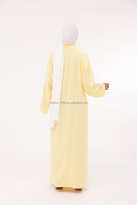 Willson Islamische Damenkleidung Locker Sitzendes Maxikleid Lässiges Outfit Eleganter Blazer Übergroßer Atmungsaktiver Mantel - Product Image 5
