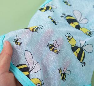 الربيع والصيف خفيف الوزن كارتون مطبوع ملون مريح جيد التهوية للكلاب والقطط - Product Image 6