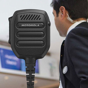 For Motorola two-way radio walkie-talkie MOTOTRBO R2 remote <b>speaker</b> <b>microphone</b> RM110 PMMN4149 PMMN4149A - Product Image 1