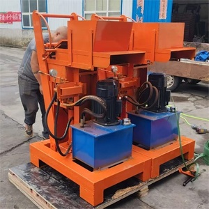 Hot Sale Small Commercial Interlocking Clay Block Making Machine Hydraulic Brick - Product Image 6
