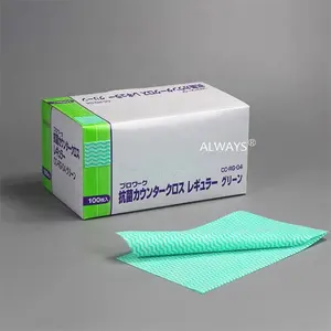 Tissu de nettoyage à double pli, pièces, en polyester non tissé et polyvalent, réutilisable, en microfibre