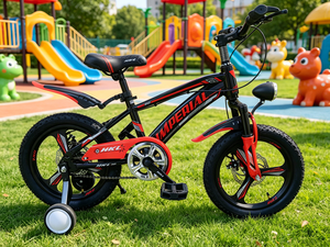 Bicicleta de Montaña de 16/20 Pulgadas Diseñada para Niños de 8 a 15 Años, Bicicleta Infantil de Alta Calidad y Atractiva - Product Image 3