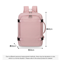 Nueva Mochila Impermeable para Computadora Portátil, Mochila de Viaje Personalizada de Gran Capacidad, Mochila Escolar con Puerto de Carga USB