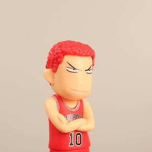 ชุดหุ่นตุ๊กตาโมเดลการ์ตูน3D สำหรับเด็กชุดตุ๊กตาอะนิเมะของเล่นตกแต่งโต๊ะสำหรับครอบครัว - Product Image 4