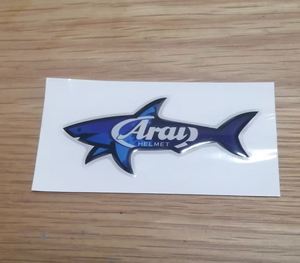 Autocollants 3D étanches Paul Et Shark 2026 pour décoration DIY de tablettes, téléphones portables, réfrigérateurs, bagages – Autocollant CP Jul Omerta Vrunk Shark - Product Image 5